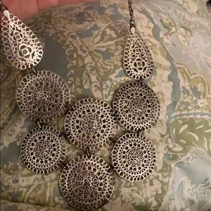 Stella and Dot Medallion Necklace